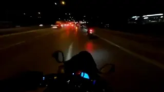 Maltepe'de otomobil devrildi, sürücü yaralandı