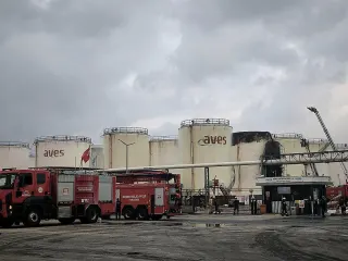Mersin'deki Biyodizel Üretim Tesisinde Yangın: 1 Kişi Hayatını Kaybetti