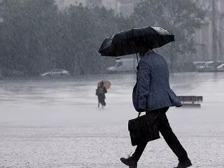 Meteoroloji ve İçişleri Bakanlığı'ndan Kuvvetli Yağış Uyarısı