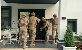 Muğla Merkezli Operasyonda Suç Örgütü Üyelerine Gözaltı