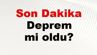 Muğla'da Deprem: Datça'da 3.6 Şiddetinde Sarsıntı