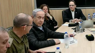 Netanyahu, Lübnan ve İran'dan Gelen İHA Tehditleri İçin Güvenlik Toplantısı Düzenledi