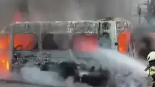 Öğrenci Servisinde Yangın: Minibüs Kullanılamaz Hale Geldi