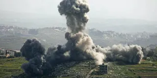 Ortadoğu'da Savaş: İsrail Lübnan'da Bombardımanları Yoğunlaştırdı