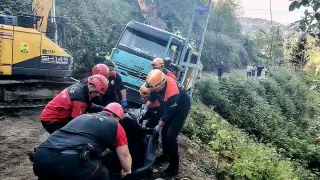 Rize'de Kamyon Kazası: 1 Kişi Hayatını Kaybetti