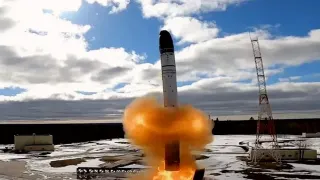 Rusya'dan Satan-2 Füzesi Denemesi: İlk Test Başarılı Oldu