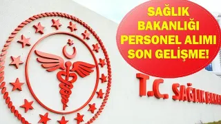 Sağlık Bakanlığı 2026 Personel Alımı Başvuruları Henüz Başlamadı