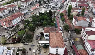 Samsun'da Sel Felaketi: Hasar Gün Ağarınca Ortaya Çıktı