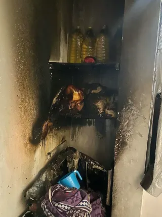 Siirt'te Yangın: Bir Evde Hasar Meydana Geldi