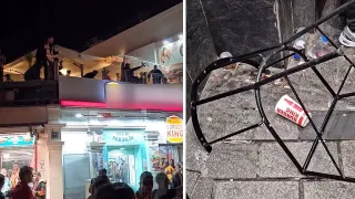 Taksim'de Galatasaray Şampiyonluk Kutlamasında Kavga: 1 Yaralı