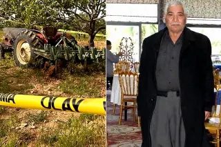 Tarlada Traktörü Ağaca Takılı Kalan Çiftçi Hayatını Kaybetti