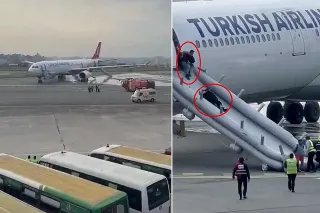 THY uçağında iniş sonrası yangın paniği: Yolcular tahliye edildi
