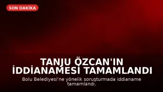 T.Ö. Hakkında Hazırlanan İddianame Tamamlandı