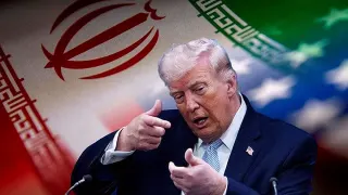 TRUMP'TAN İRAN'A REST: YA ANLAŞIRSINIZ YA DA YOK EDİLİRSİNİZ