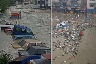 Türkiye'de Sağanak ve Dolu Nedeniyle Hayat Durma Noktasına Geldi