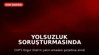 Uşak Belediyesi Yolsuzluk Soruşturması Kapsamında Danışman Gözaltına Alındı