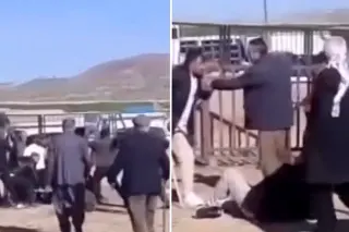 Van Hayvan Pazarında Kanlı Kavga: 1 Ölü, 13 Yaralı