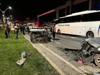 Yozgat'ta Zincirleme Kazada 7 Yaralı