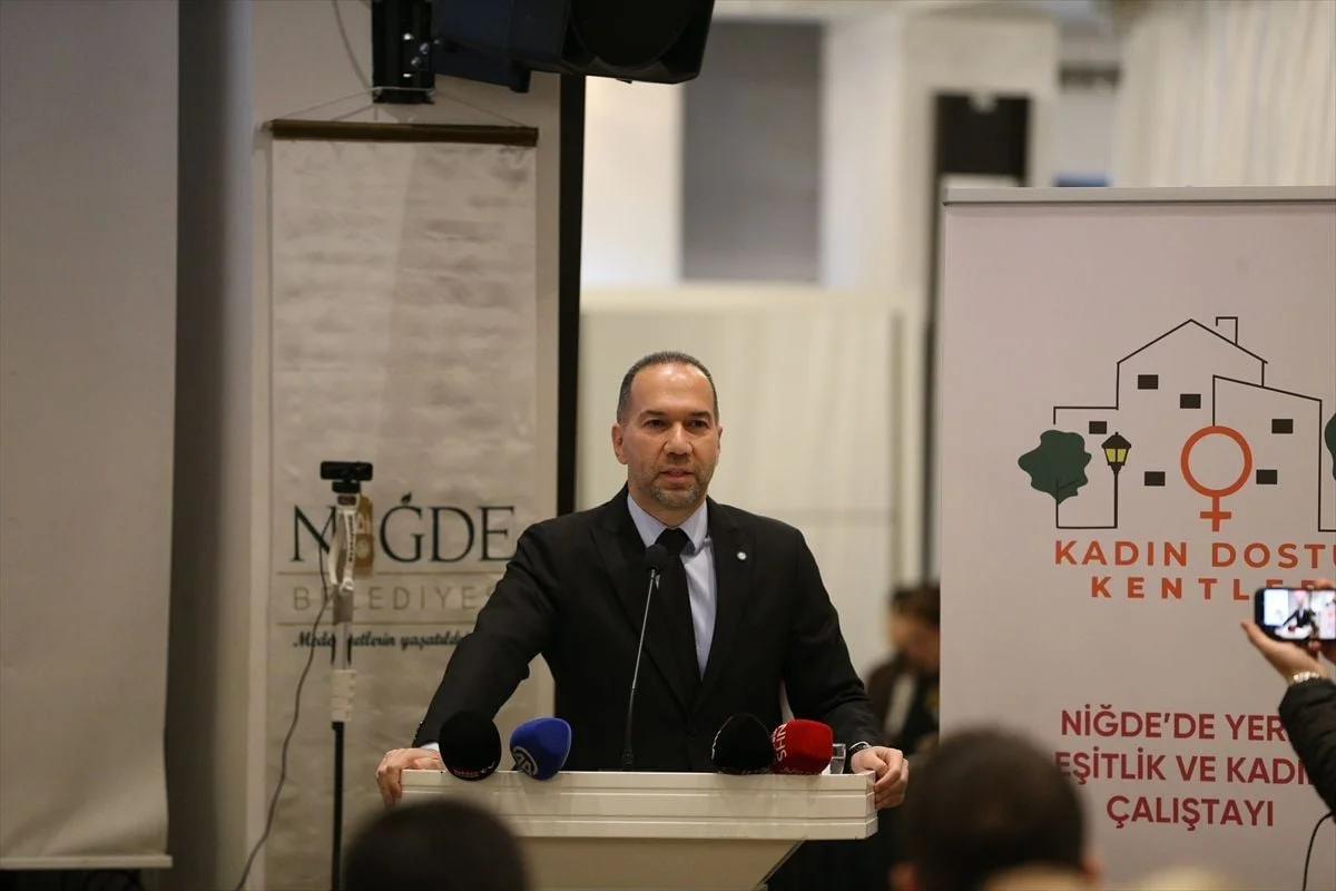 Niğde'de Yerel Eşitlik ve Kadın Çalıştayı Düzenlendi
